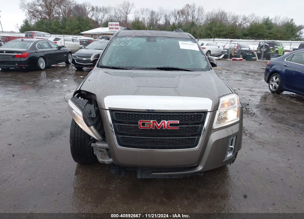 2011 GMC TERRAIN SLE-2 VIN: 2CTFLTEC7B6459501