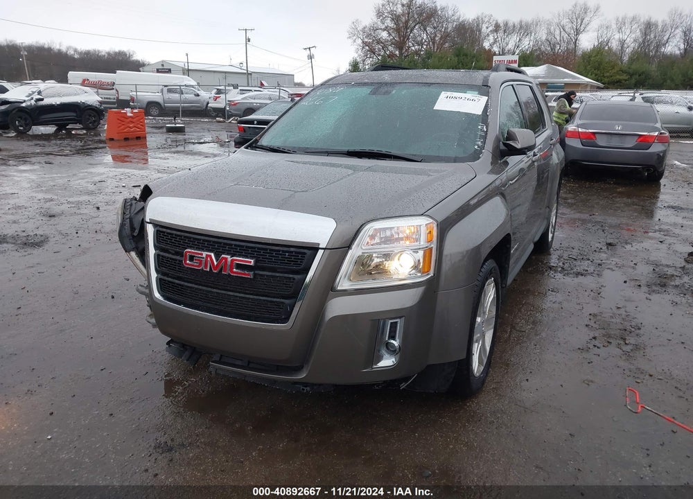 2011 GMC TERRAIN SLE-2 VIN: 2CTFLTEC7B6459501