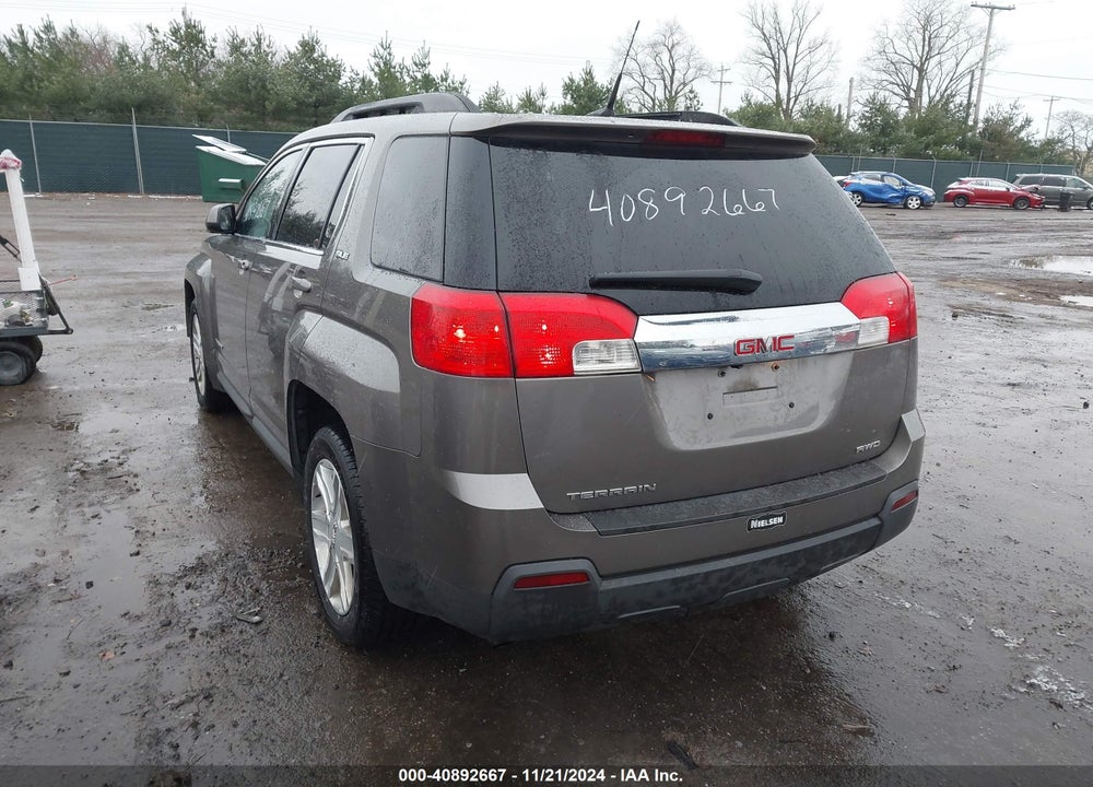2011 GMC TERRAIN SLE-2 VIN: 2CTFLTEC7B6459501