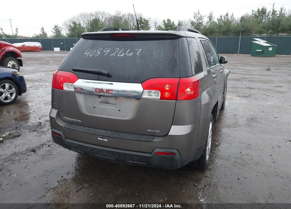 2011 GMC TERRAIN SLE-2 VIN: 2CTFLTEC7B6459501