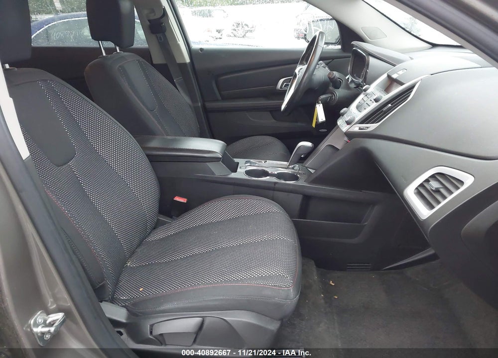 2011 GMC TERRAIN SLE-2 VIN: 2CTFLTEC7B6459501