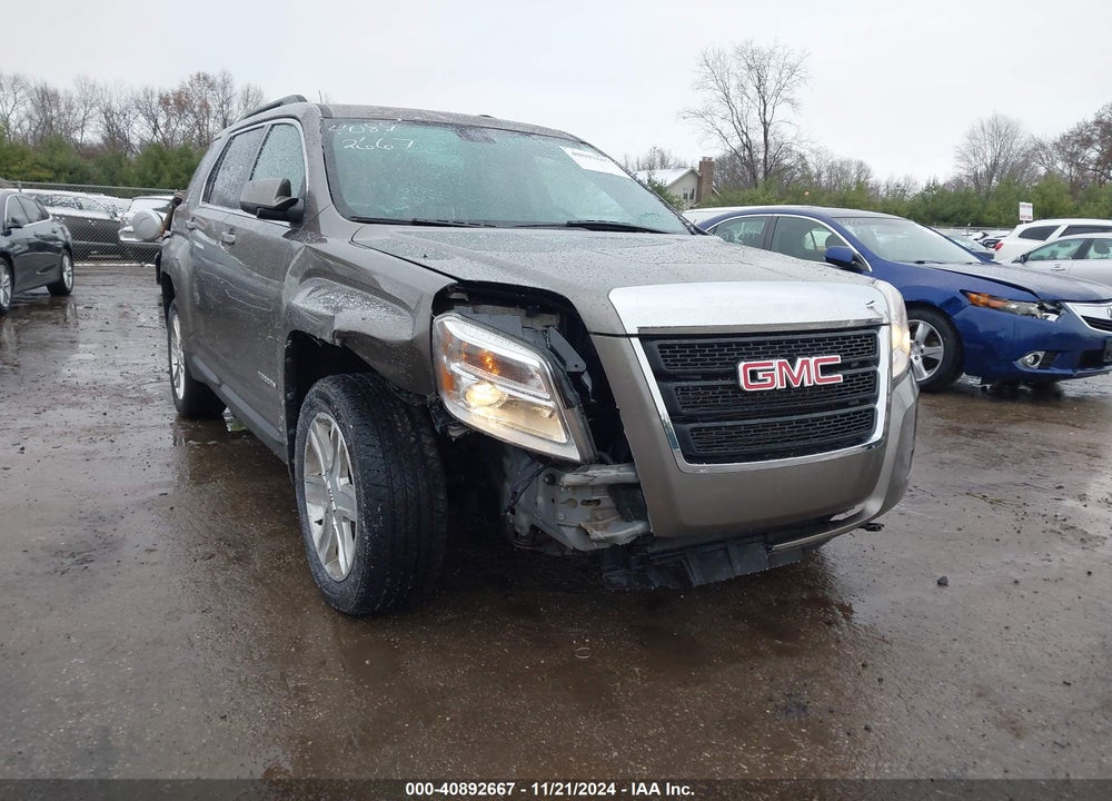 2011 GMC TERRAIN SLE-2 VIN: 2CTFLTEC7B6459501