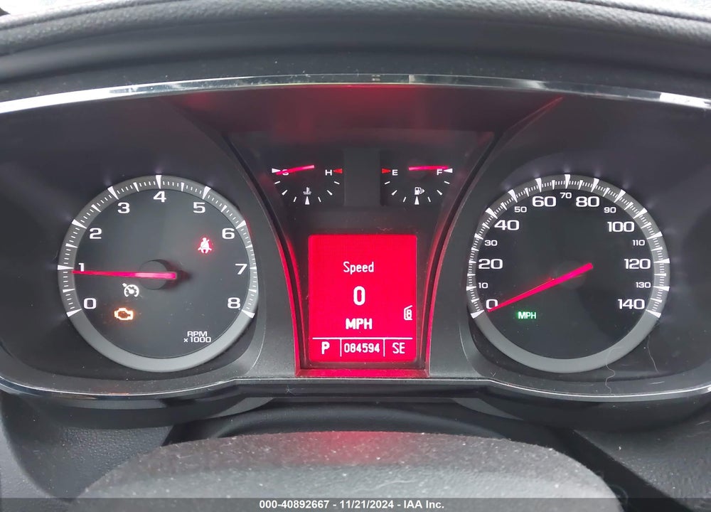 2011 GMC TERRAIN SLE-2 VIN: 2CTFLTEC7B6459501