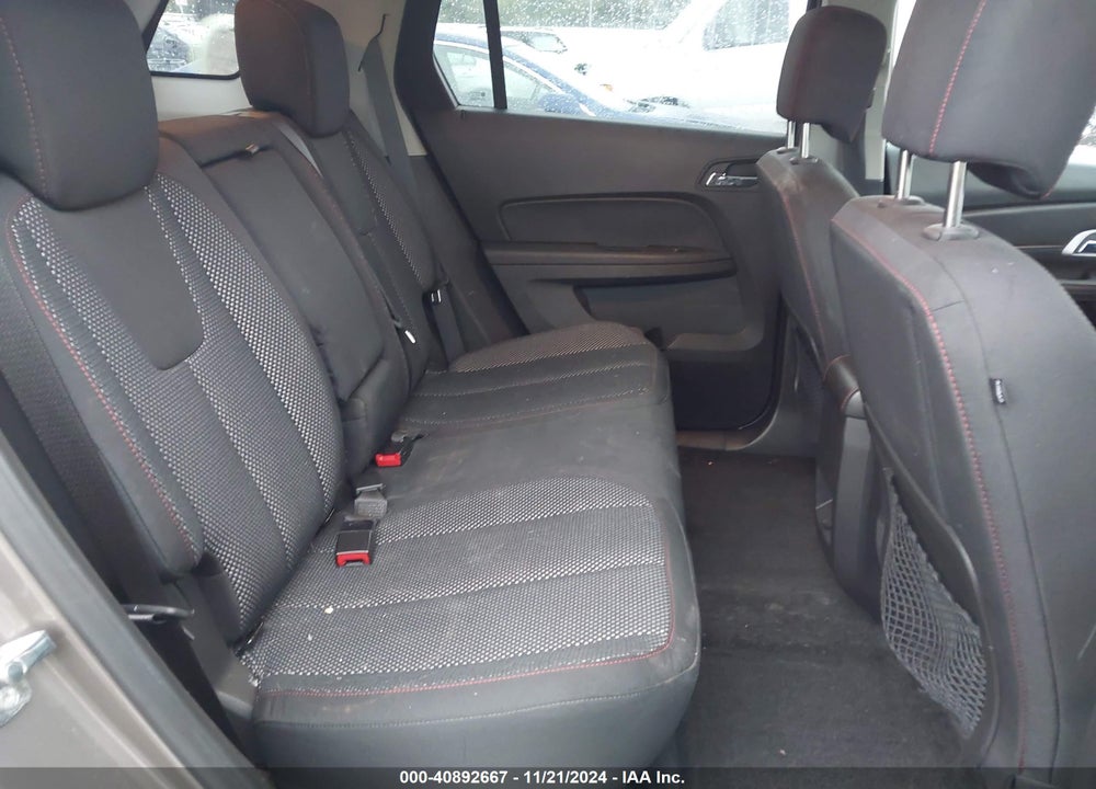 2011 GMC TERRAIN SLE-2 VIN: 2CTFLTEC7B6459501
