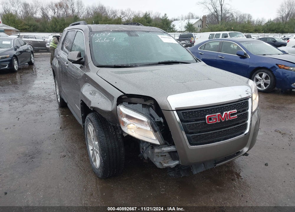 2011 GMC TERRAIN SLE-2 VIN: 2CTFLTEC7B6459501