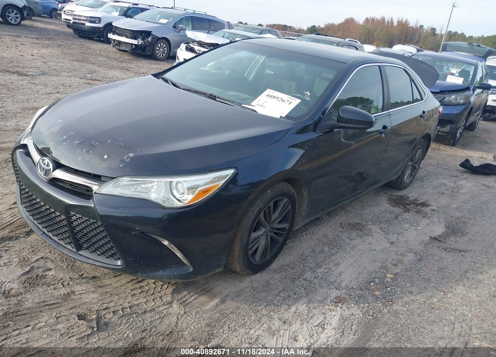 2016 TOYOTA CAMRY VIN: 4T1BF1FK1GU184756