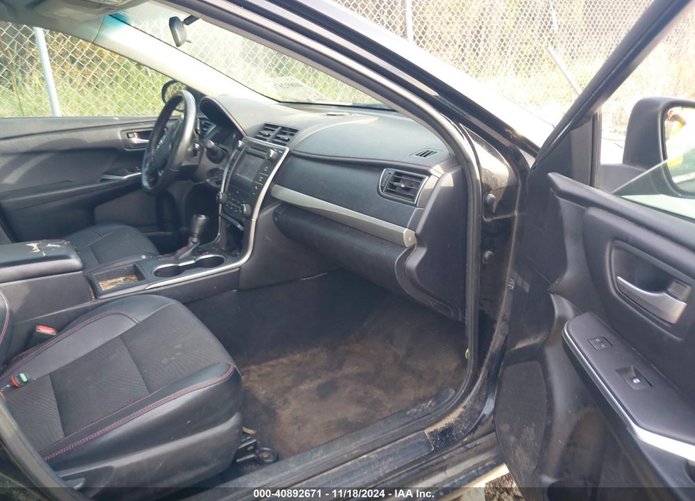 2016 TOYOTA CAMRY VIN: 4T1BF1FK1GU184756