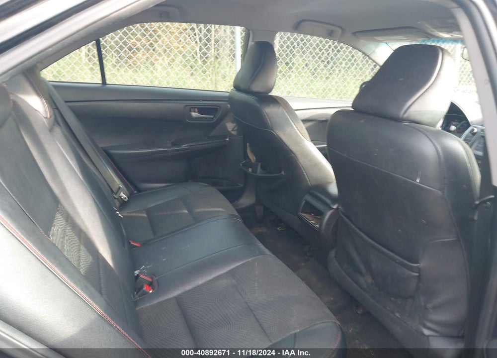 2016 TOYOTA CAMRY VIN: 4T1BF1FK1GU184756