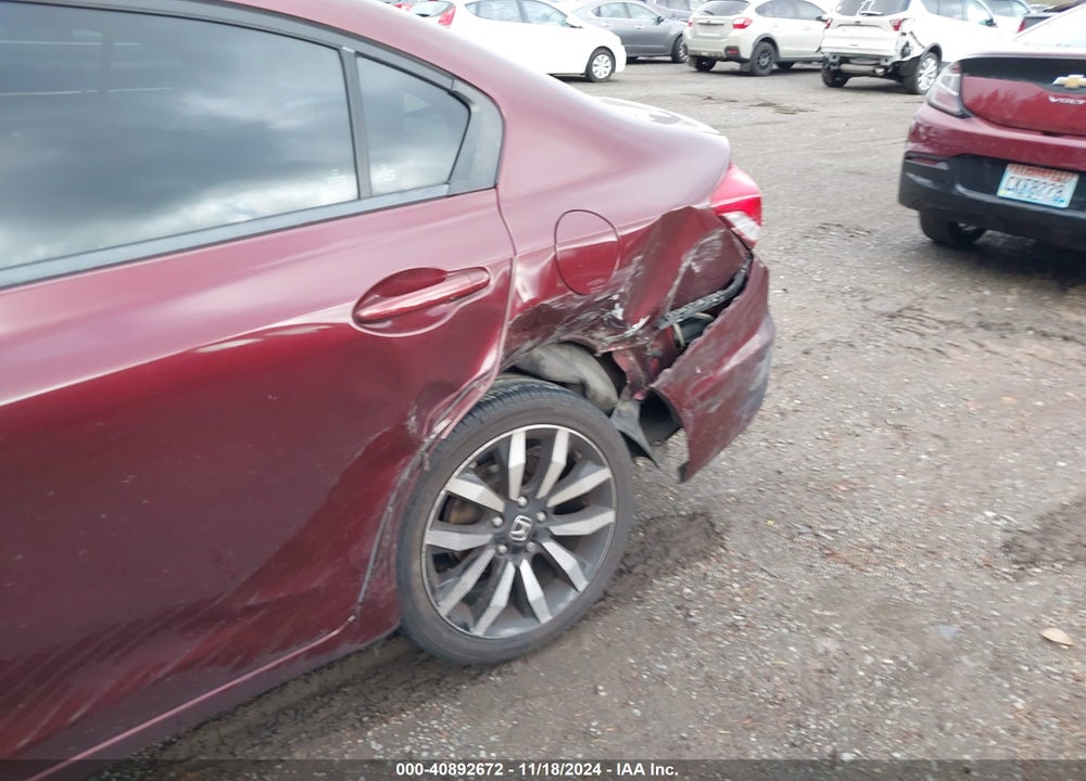 2014 HONDA CIVIC EX-L VIN: 19XFB2F99EE266461