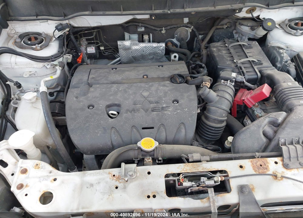 2012 MITSUBISHI OUTLANDER SPORT SE VIN: JA4AR4AU0CZ004384