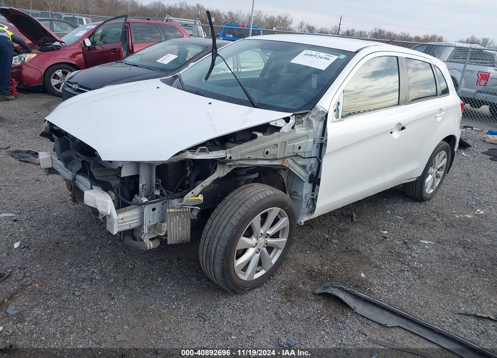 2012 MITSUBISHI OUTLANDER SPORT SE VIN: JA4AR4AU0CZ004384
