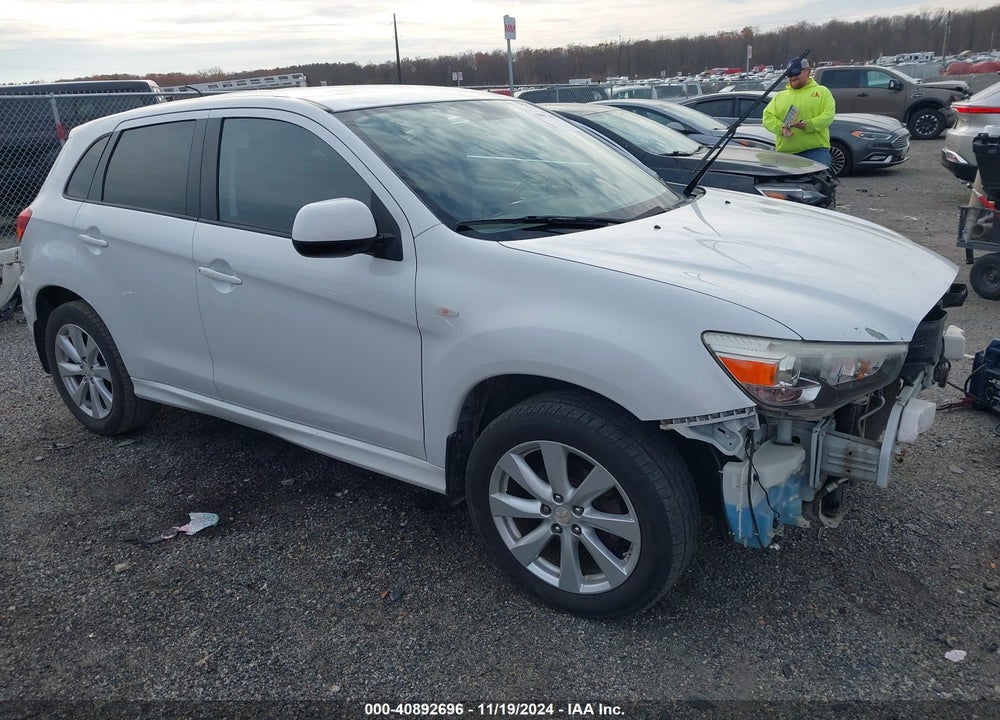 2012 MITSUBISHI OUTLANDER SPORT SE VIN: JA4AR4AU0CZ004384