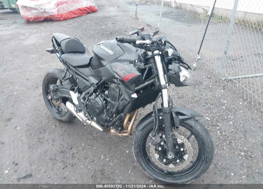 2020 KAWASAKI ER650 L VIN: ML5EREL15LDA02687