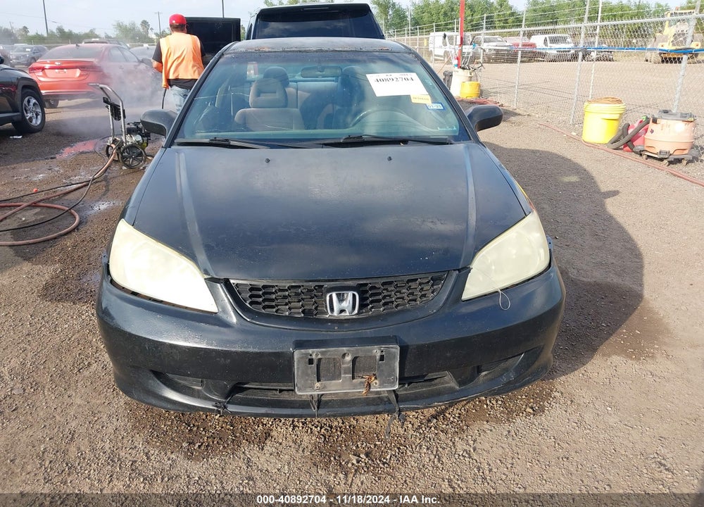 2004 HONDA CIVIC LX VIN: 1HGEM22594L028934