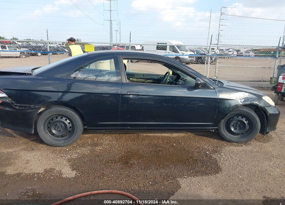 2004 HONDA CIVIC LX VIN: 1HGEM22594L028934