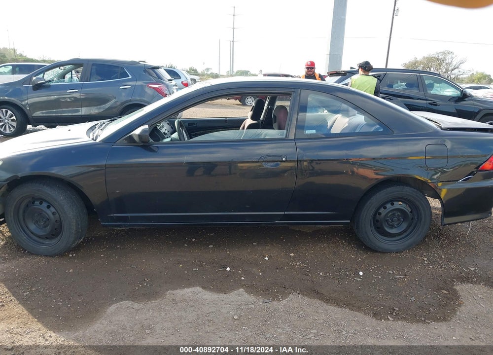 2004 HONDA CIVIC LX VIN: 1HGEM22594L028934