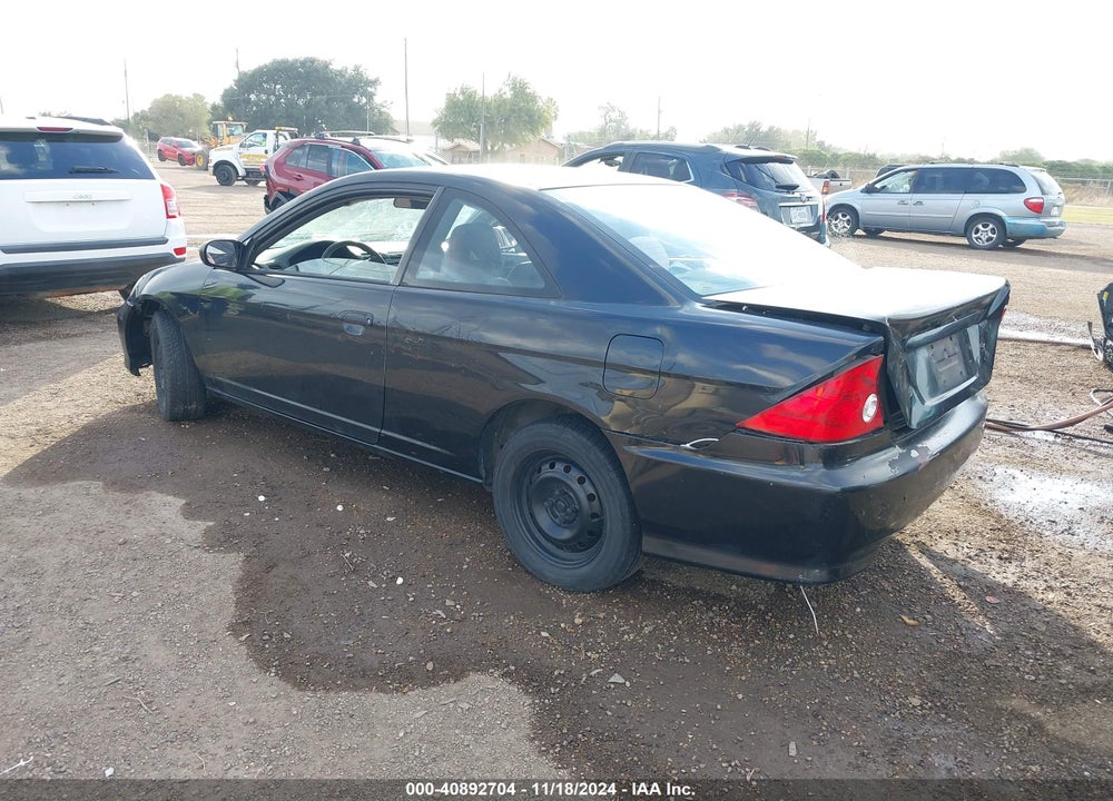 2004 HONDA CIVIC LX VIN: 1HGEM22594L028934