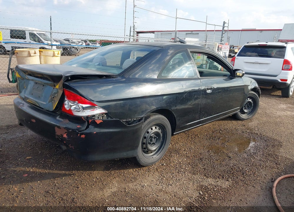 2004 HONDA CIVIC LX VIN: 1HGEM22594L028934