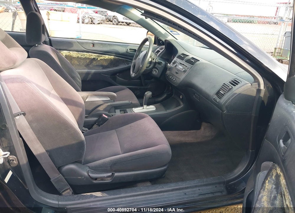2004 HONDA CIVIC LX VIN: 1HGEM22594L028934