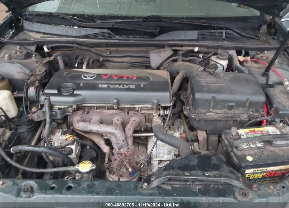 2003 TOYOTA CAMRY LE VIN: 4T1BE30K03U713406