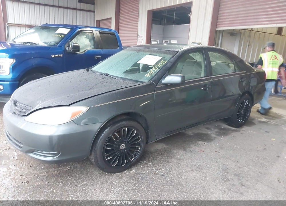 2003 TOYOTA CAMRY LE VIN: 4T1BE30K03U713406