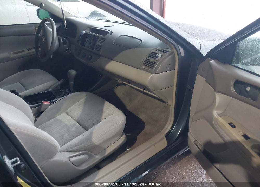2003 TOYOTA CAMRY LE VIN: 4T1BE30K03U713406
