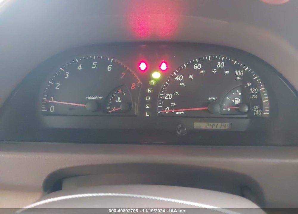 2003 TOYOTA CAMRY LE VIN: 4T1BE30K03U713406