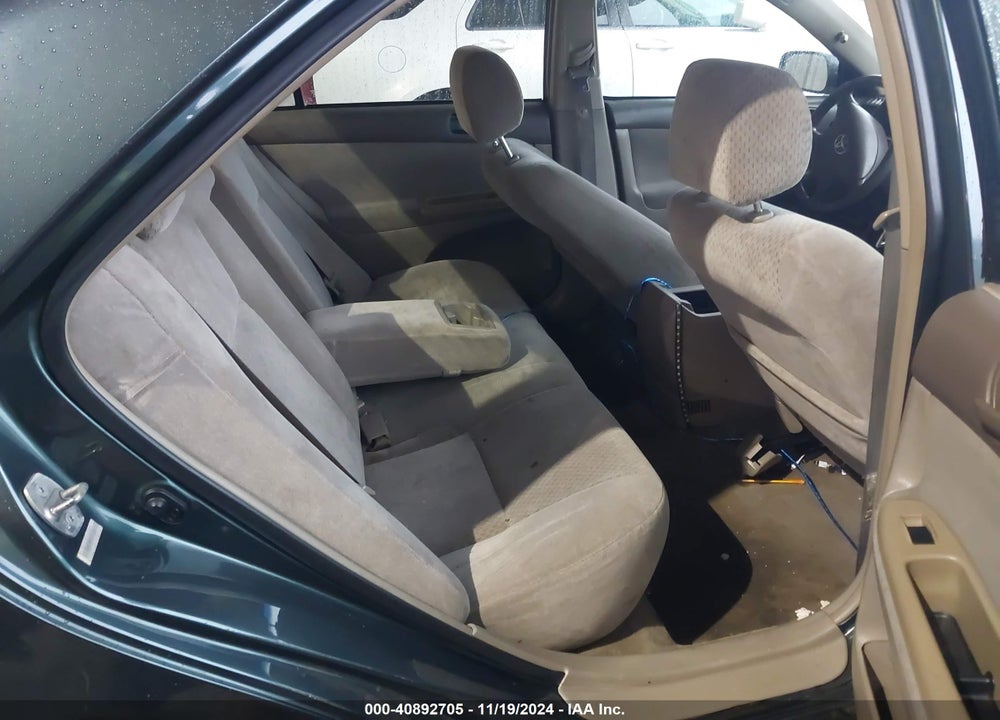 2003 TOYOTA CAMRY LE VIN: 4T1BE30K03U713406