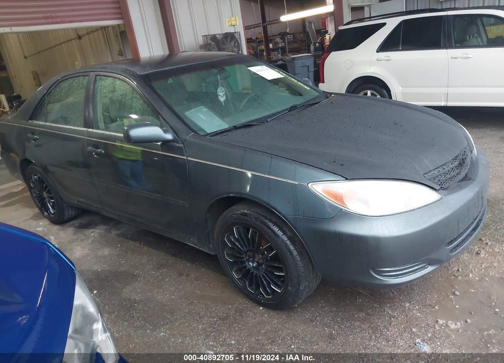 2003 TOYOTA CAMRY LE VIN: 4T1BE30K03U713406