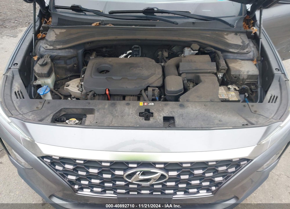 2019 HYUNDAI SANTA FE SEL VIN: 5NMS3CAD3KH003352