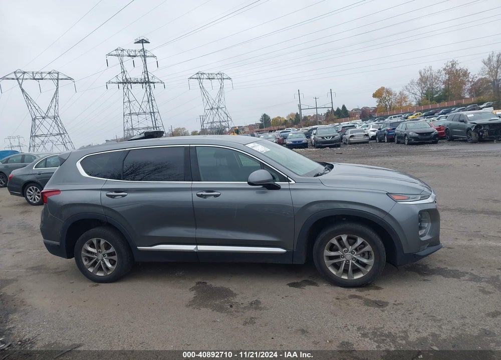 2019 HYUNDAI SANTA FE SEL VIN: 5NMS3CAD3KH003352