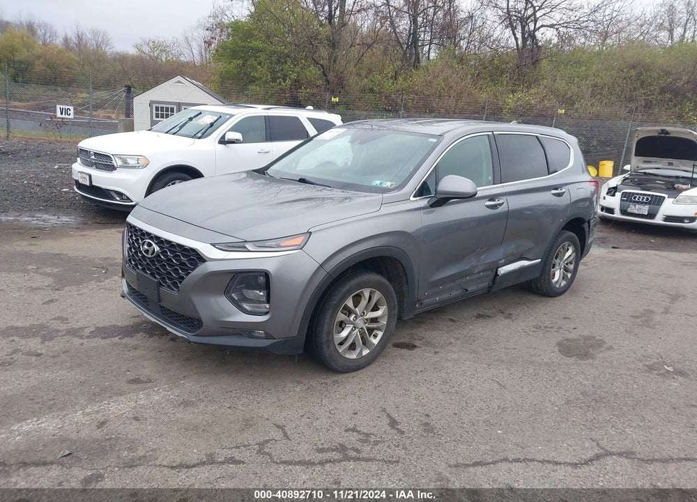 2019 HYUNDAI SANTA FE SEL VIN: 5NMS3CAD3KH003352