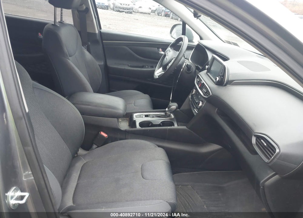 2019 HYUNDAI SANTA FE SEL VIN: 5NMS3CAD3KH003352