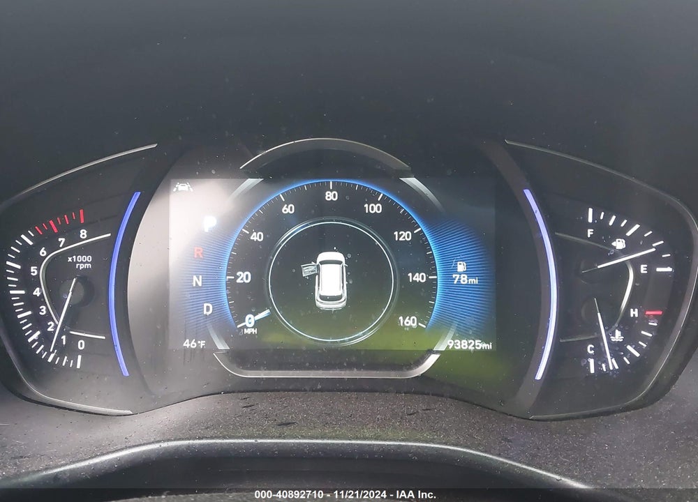 2019 HYUNDAI SANTA FE SEL VIN: 5NMS3CAD3KH003352