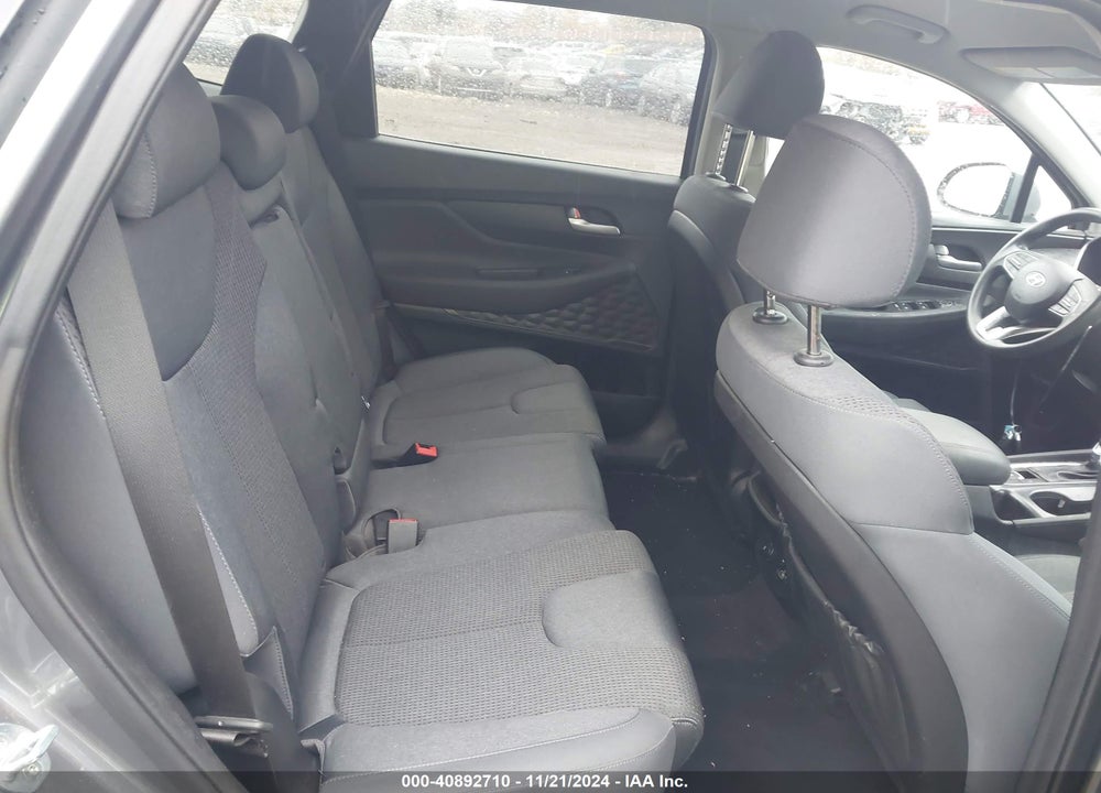 2019 HYUNDAI SANTA FE SEL VIN: 5NMS3CAD3KH003352