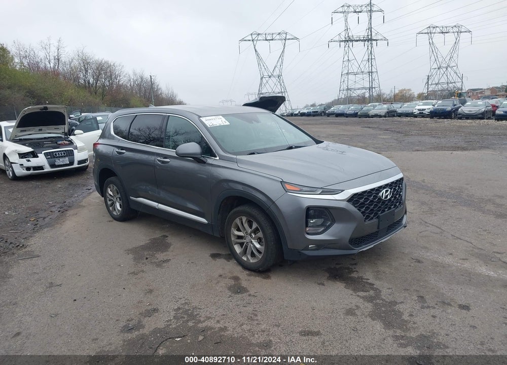 2019 HYUNDAI SANTA FE SEL VIN: 5NMS3CAD3KH003352