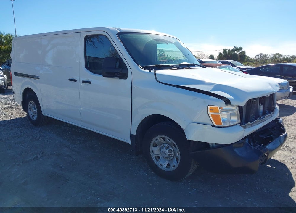 2021 NISSAN NV CARGO NV1500 SV STANDARD ROOF V6 VIN: 1N6BF0KMXMN808921