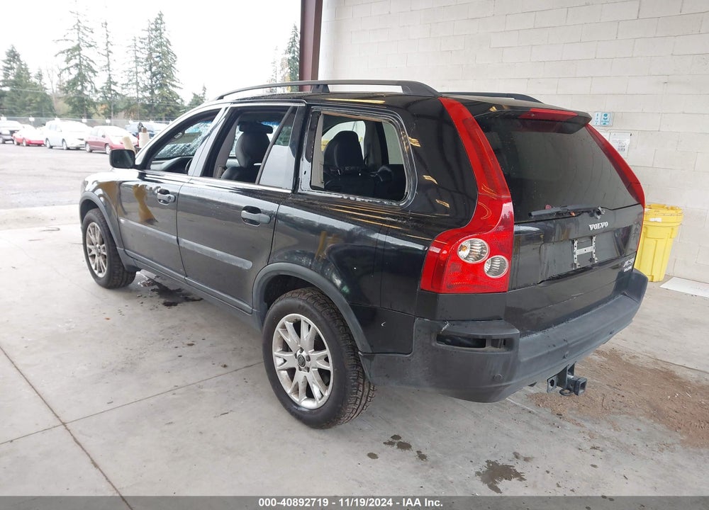 2004 VOLVO XC90 T6 VIN: YV1CZ91H941108154