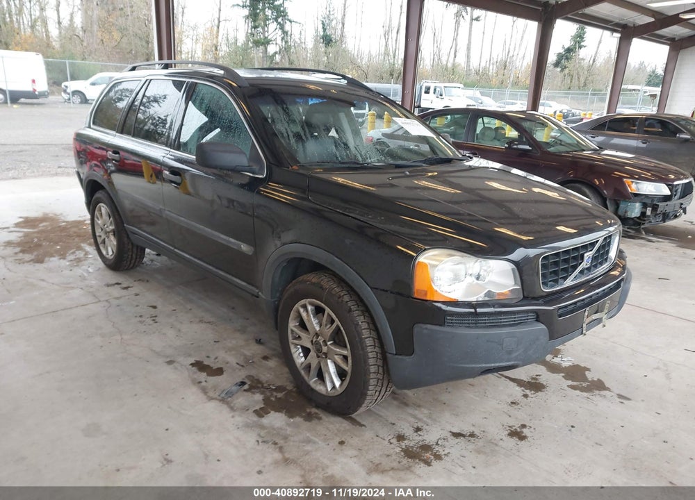 2004 VOLVO XC90 T6 VIN: YV1CZ91H941108154
