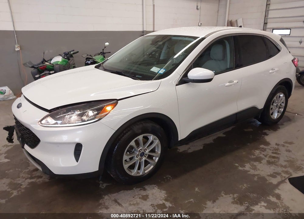 2021 FORD ESCAPE SE VIN: 1FMCU0G64MUB20308