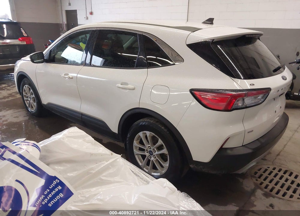 2021 FORD ESCAPE SE VIN: 1FMCU0G64MUB20308