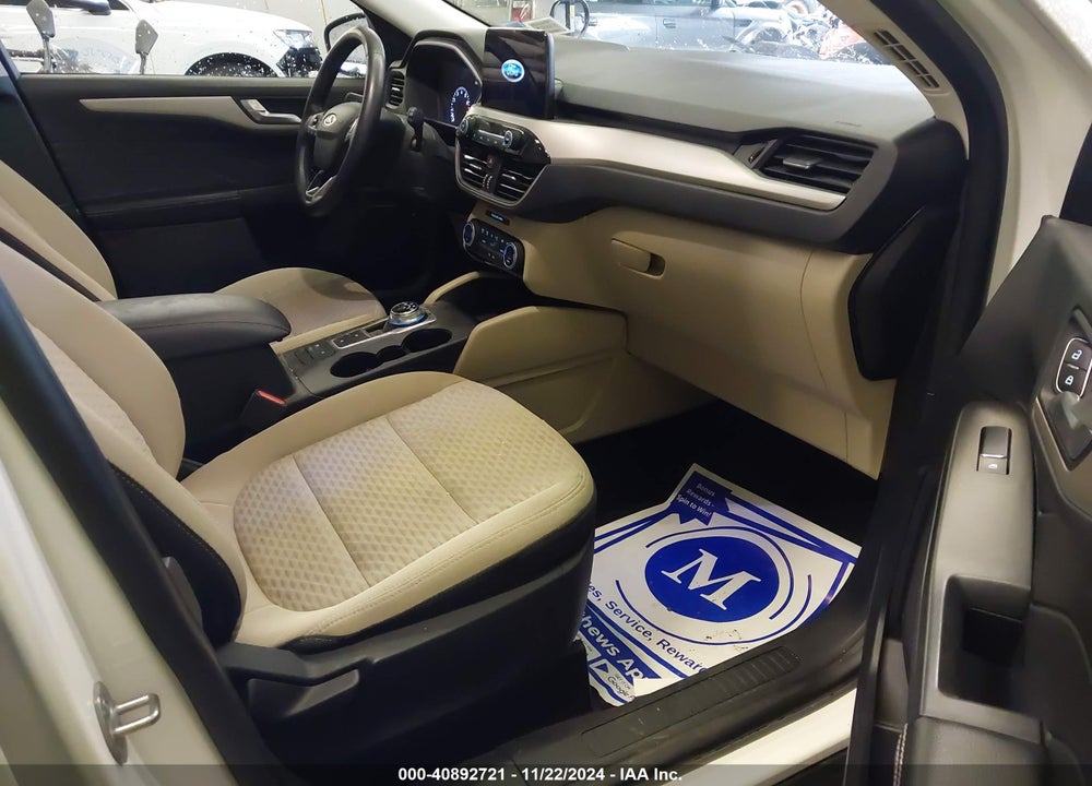 2021 FORD ESCAPE SE VIN: 1FMCU0G64MUB20308