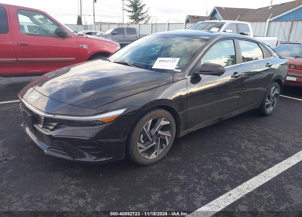 2024 HYUNDAI ELANTRA LIMITED VIN: KMHLP4DG5RU815433