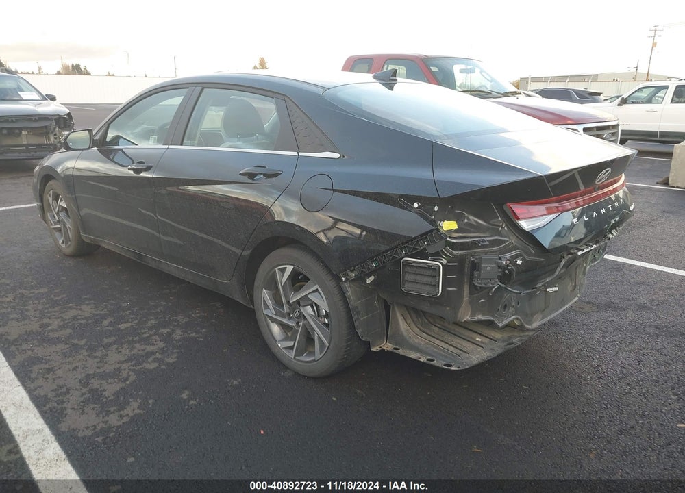 2024 HYUNDAI ELANTRA LIMITED VIN: KMHLP4DG5RU815433