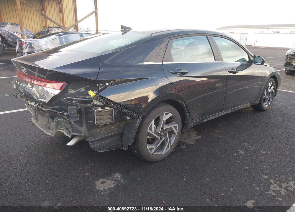 2024 HYUNDAI ELANTRA LIMITED VIN: KMHLP4DG5RU815433