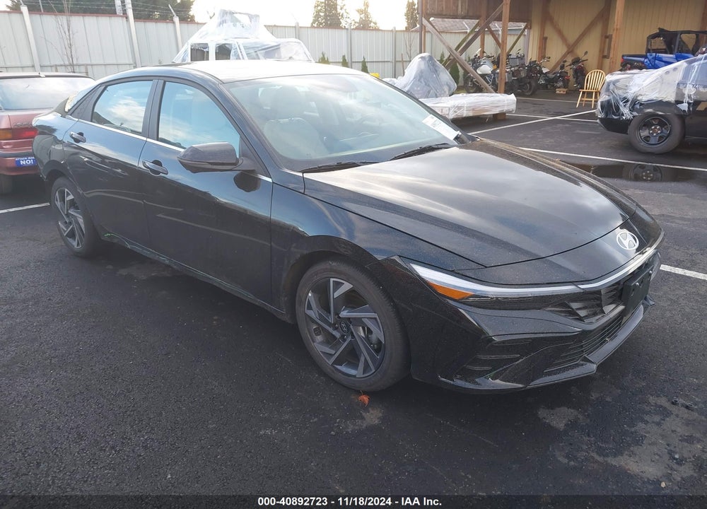 2024 HYUNDAI ELANTRA LIMITED VIN: KMHLP4DG5RU815433