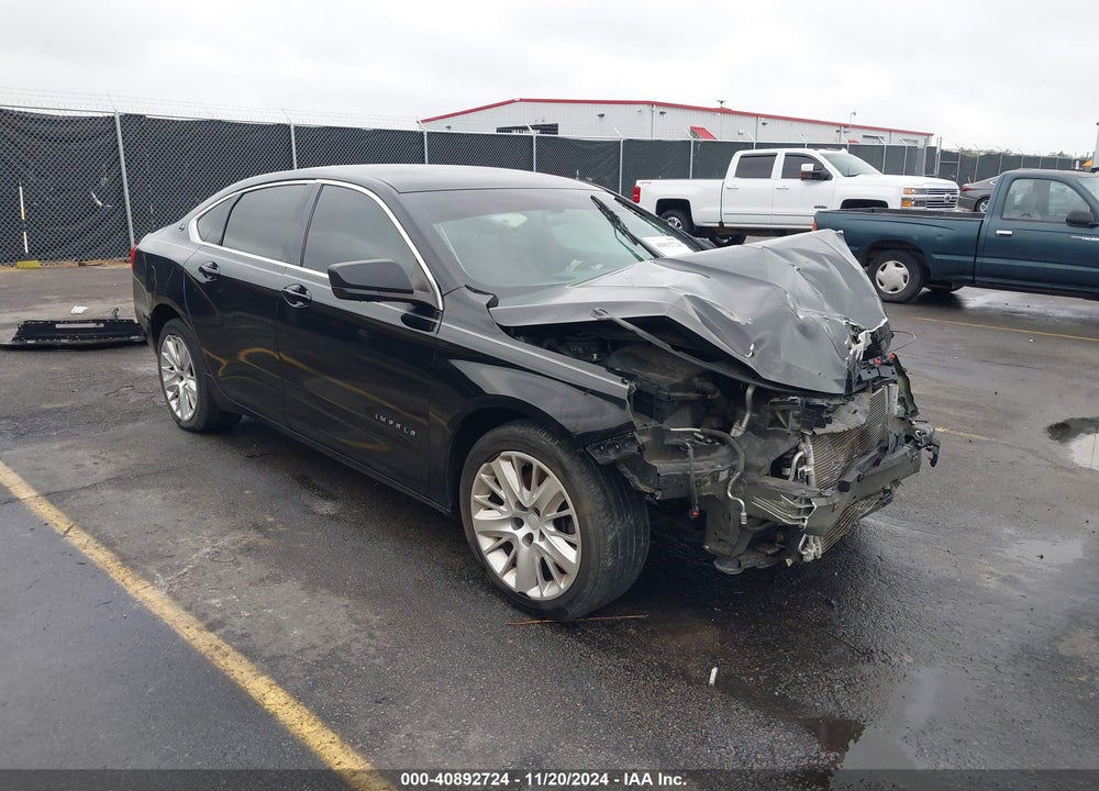 2014 CHEVROLET IMPALA 1LS VIN: 1G11Y5SL9EU113374