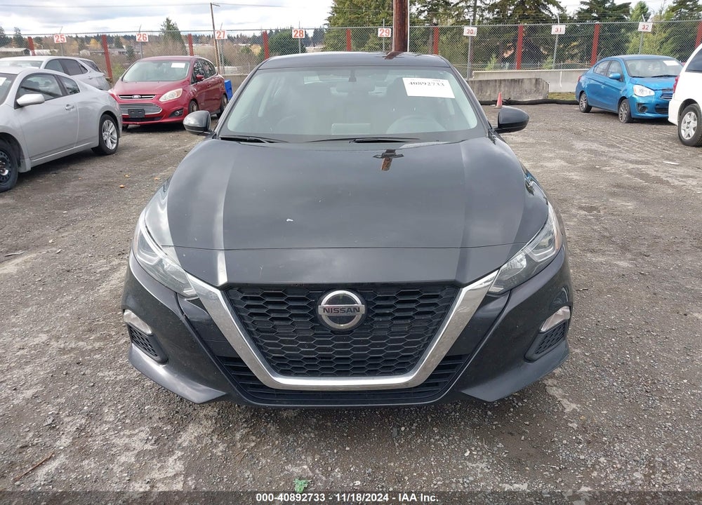 2020 NISSAN ALTIMA S FWD VIN: 1N4BL4BV6LC200194