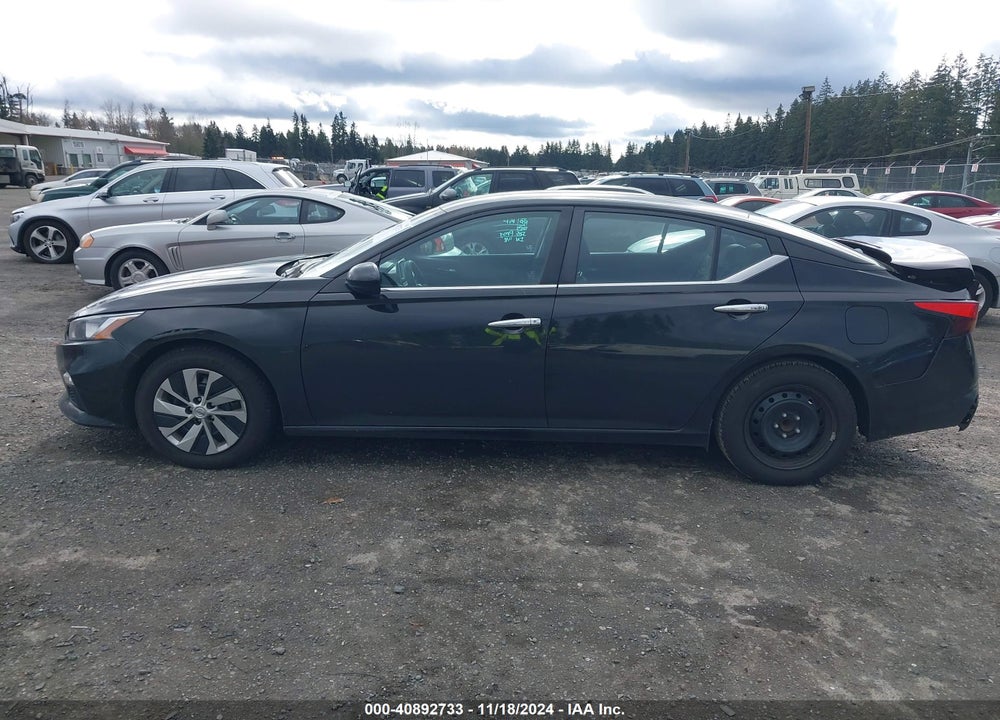 2020 NISSAN ALTIMA S FWD VIN: 1N4BL4BV6LC200194