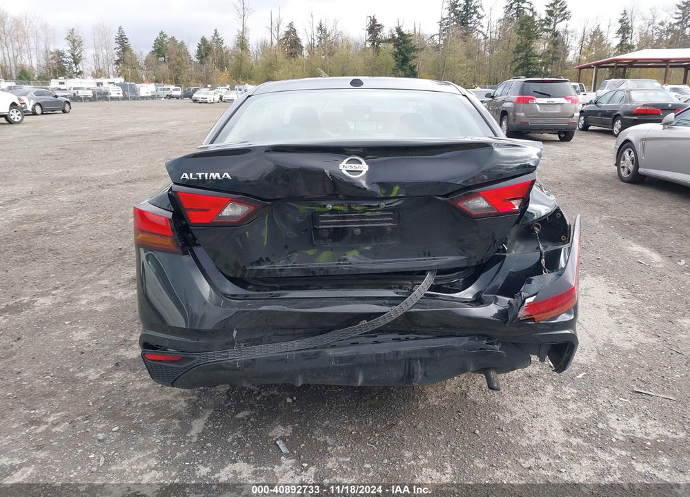 2020 NISSAN ALTIMA S FWD VIN: 1N4BL4BV6LC200194